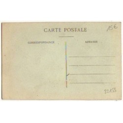 n°22153 - Carte Brodée - Isabella - Violettes et Mimosa - Prénom