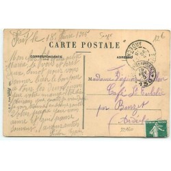 n°22160 - Xavier Sager - Reine du Jour - Jeune femme portant un très grand chapeau