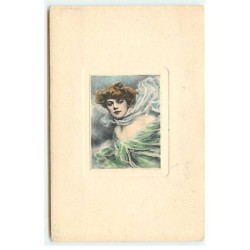 n°22168 - Carte Gaufrée -...