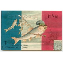n°22178 - Carte Gaufrée -...
