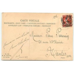 n°22184 - MM Vienne n°393 - Heureuse Année - Chiens humanisés conduisant une voiture, dont un bouledogue