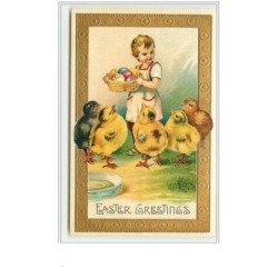 n°222 - Carte Gaufrée -...