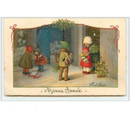 n°2221 - Pauli Ebner Bonne Année