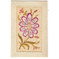 n°22303 - Carte Brodée -...