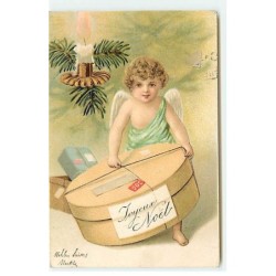 n°22322 - Carte Gaufrée -...