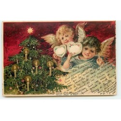 n°22323 - Anges tenant des...