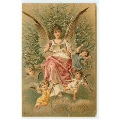 n°22324 - Carte Gaufrée -...