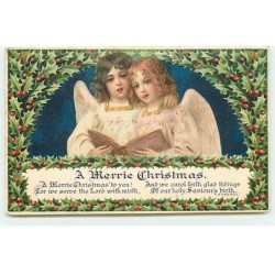 n°22325 - Carte Gaufrée - A...