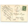 n°22325 - Carte Gaufrée - A Merrie Christmas - Anges chantant