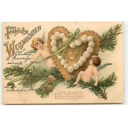 n°22326 - Carte Gaufrée -...