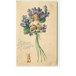 n°11445 - Carte Fantaisie...