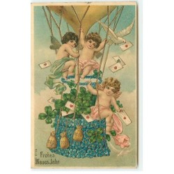 n°22336 - Carte Gaufrée -...