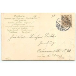 n°22338 - Carte Gaufrée - Viel Glück für 1903 - Angelotss