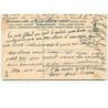 n°11445 - Carte Fantaisie Gaufrée - Meilleurs Voeux - Fillette avec des sacs de Pièces - Cochon