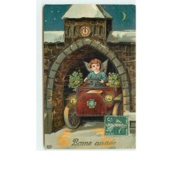 n°11447 - Carte Fantaisie -...