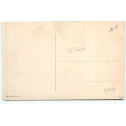 n°22370 - MM Vienne n°925 - S.B. Pearse - Chien regardant une fillette sortant d'un tonneau
