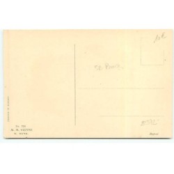 n°22372 - MM Vienne n°758 - S.B. Pearse - Deux enfants dansant, habillés en Pierrot et Colombine