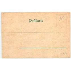 n°22377 - Fantaisie - Imitation Bois - Fillette près d'un arbre