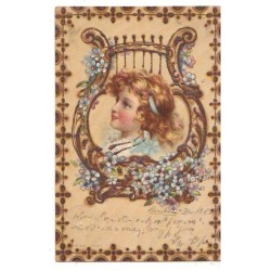 n°22378 - Carte avec...