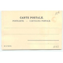 n°22425 - Art Nouveau - MM Vienne - Jeune femme portant une coiffe en forme d'un oiseau