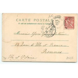 n°22438 - Scène de la nativité, avec des anges veillant sur le nouveau né
