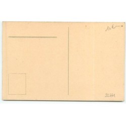 n°22441 - Fantaisie - Cigogne portant un bébé
