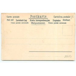 n°22443 - A & MB n°76 - Fantaisie - Couple de jeunes enfants lisant des partitions