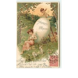 n°11486 - Carte Fantaisie...