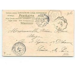 n°11486 - Carte Fantaisie Gaufrée - Joyeuses Pâques - Jeune fille dormant près d'un oeuf