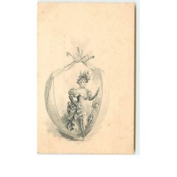 n°11488 - Elégante sortant...