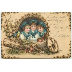 n°22471 - Carte imitation...