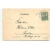 n°22482 - Carte Gaufrée - Prosit Neujahr 1902 - Jeune femme sonnant une cloche et tenant un sablier