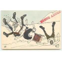 n°22487 - Bonne Année -...