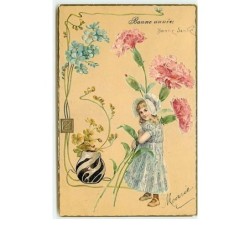 n°11489 - Carte Fantaisie...