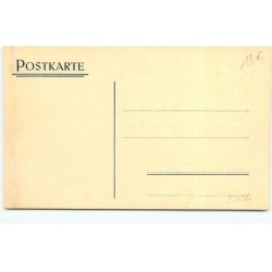 n°22496 - Oiseau habillé, portant un haut de forme et fumant - JAS - Deutscher Knaben-kalender 1912