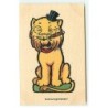 n°22497 - Illustrateur - Schwiegerpapa - Chat Lion portant un haut de forme et fumant un cigare