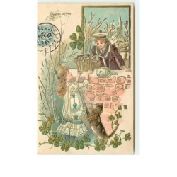 n°11490 - Carte Fantaisie...