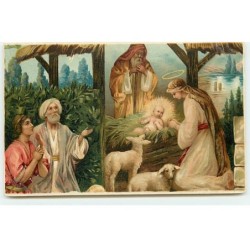 n°22529 - Noël - Scéne de...