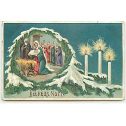 n°22531 - Carte Gaufrée -...