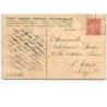 n°11491 - Carte Fantaisie Gaufrée - Bonne Année - Garçons sur une barrière