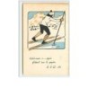 n°2254 - Ary-Sto - Koch-i-noor e...xquis glissent sur le papier - ski