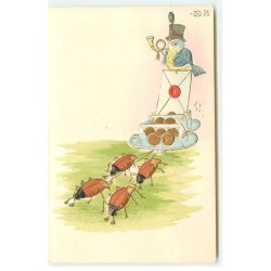n°22542 - Carte Gaufrée -...