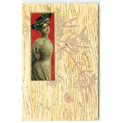 n°22563 - Carte Gaufrée -...
