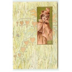 n°22564 - Carte Gaufrée -...