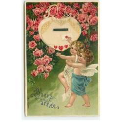 n°22565 - Carte Gaufrée -...
