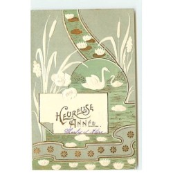 n°22570 - Carte Gaufrée -...