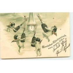 n°22573 - Carte Gaufrée -...