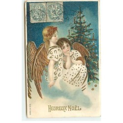 n°22580 - Carte Gaufrée -...