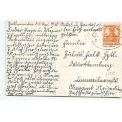 n°22588 - Fantaisie - Ein leckerers Mahl - Fillettes nourrissant un chat