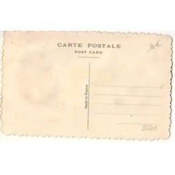 n°22601 - Carte Brodée - My Christmas - Un feu dans une cheminée